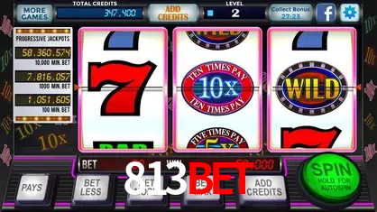 Descubra o Mundo do Cassino Online com 813BET