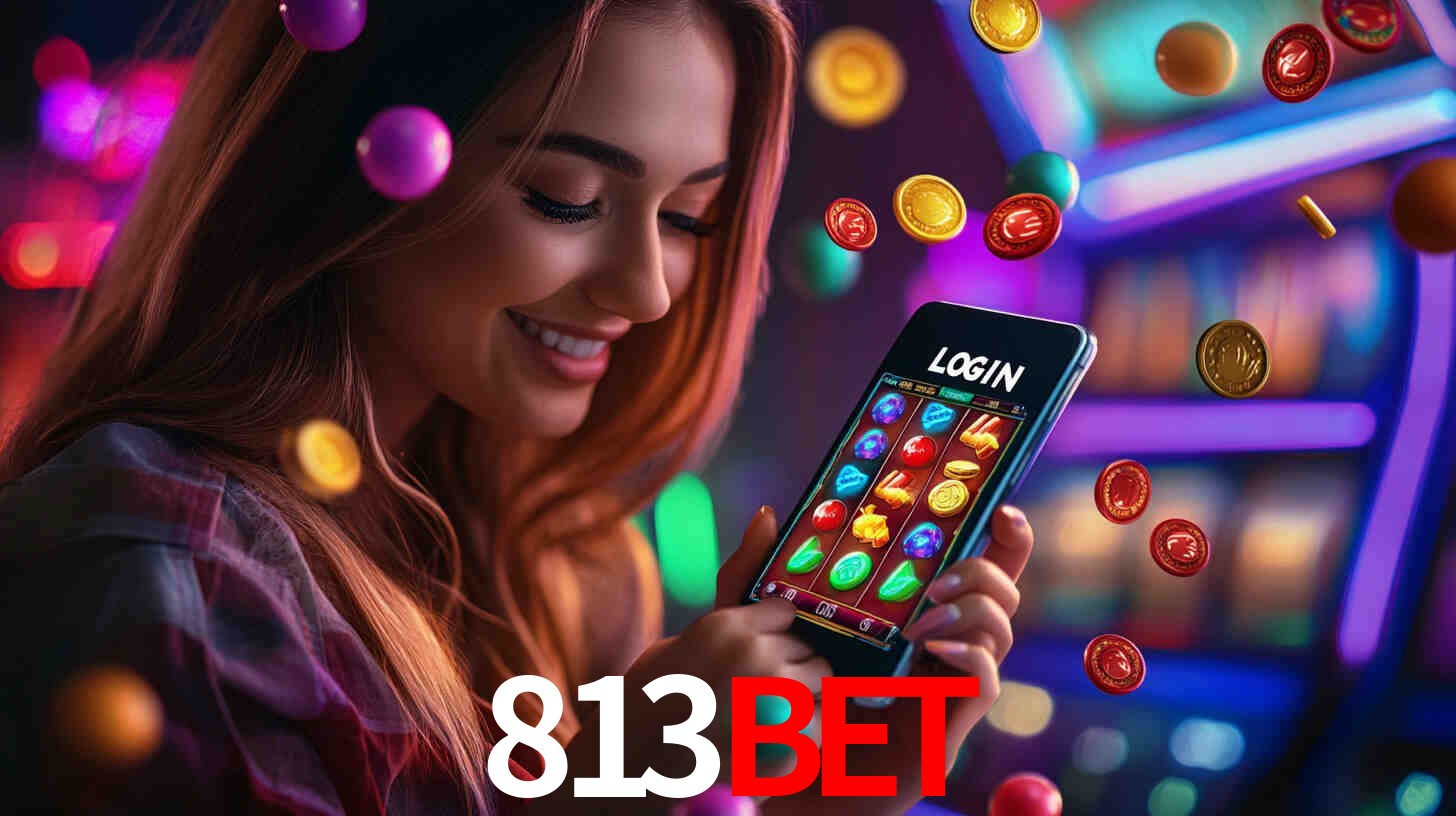Experimente o Login Seguro Premium no 813BET