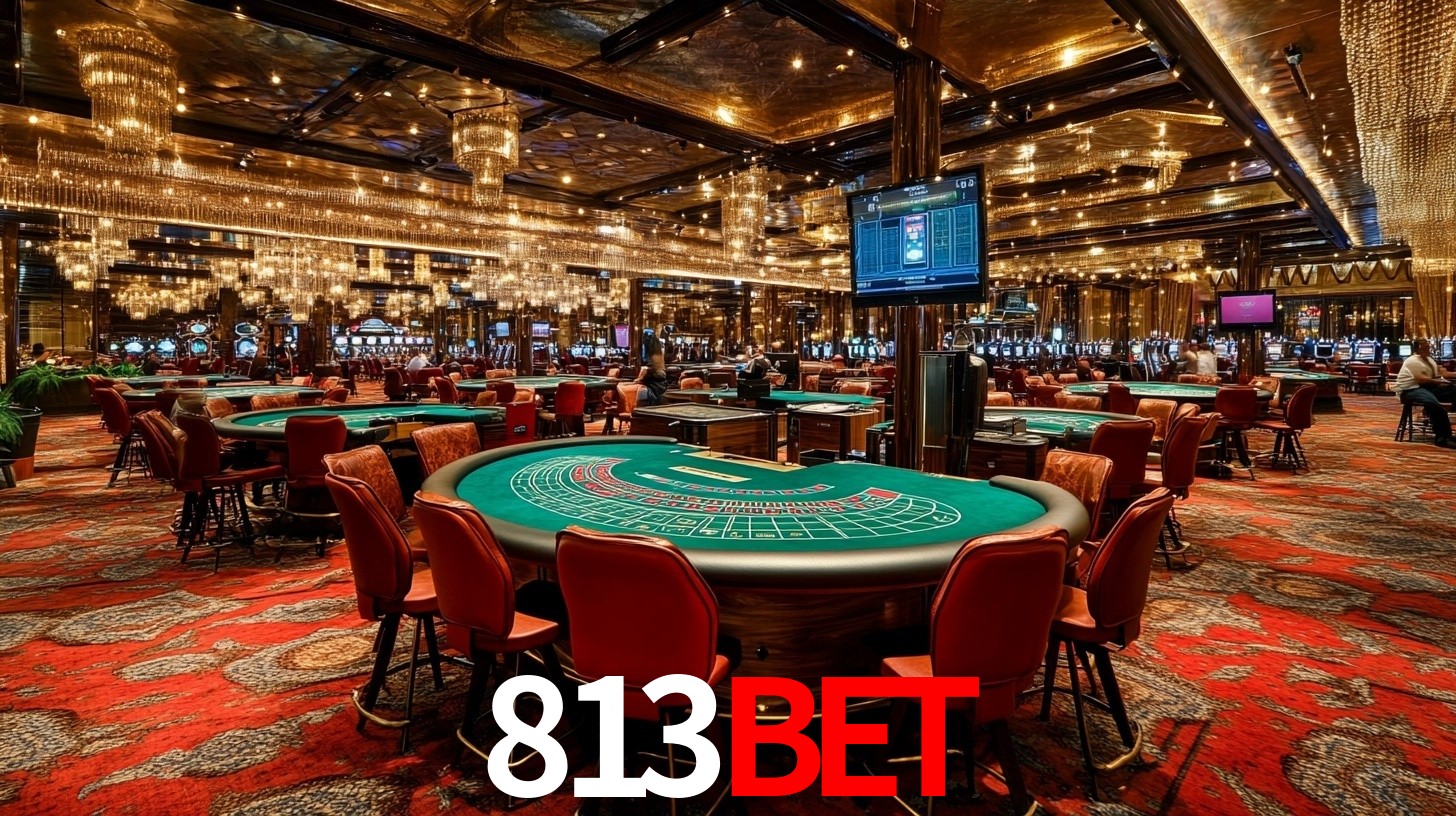 Sinta a adrenalina dos jogos de cassino com 813BET